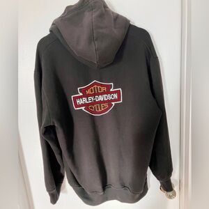 Harley-Davidson Logo Hoodie